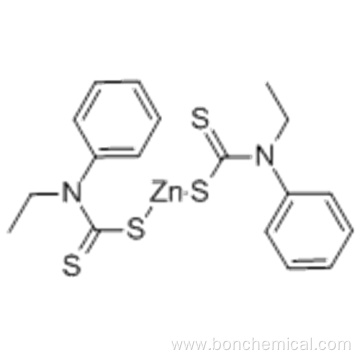 Zinc ethylphenyl dithiocarbamate CAS 14634-93-6